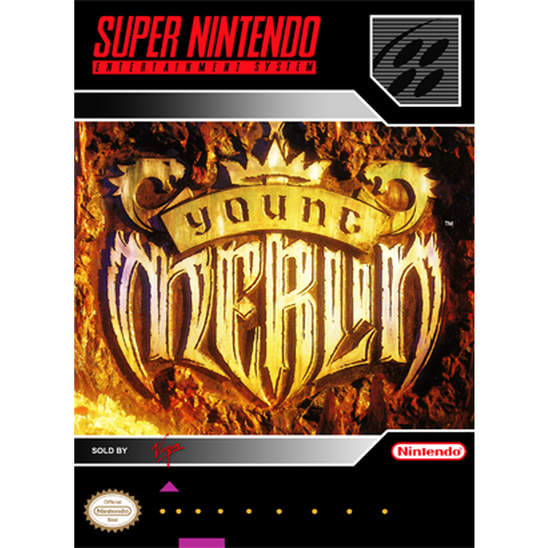 Young Merlin - Super Nintendo (SNES)