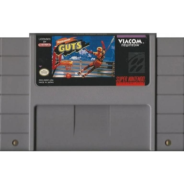 Nickelodeon GUTS - Super Nintendo (SNES)