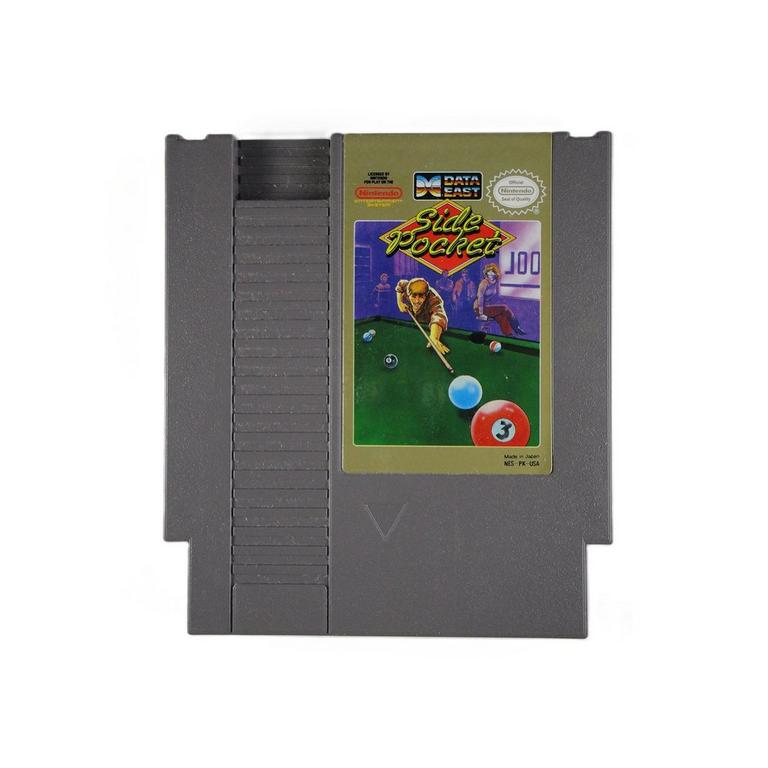 Side Pocket - Super Nintendo (SNES)
