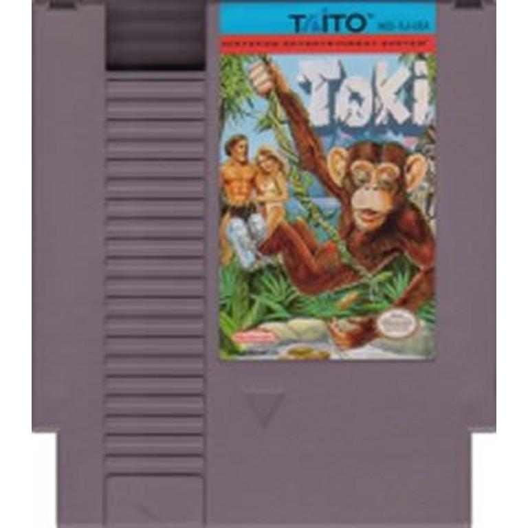 Toki - Nintendo (NES)