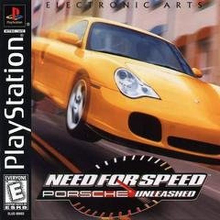 Need for Speed: Porsche Unleashed - PlayStation 1