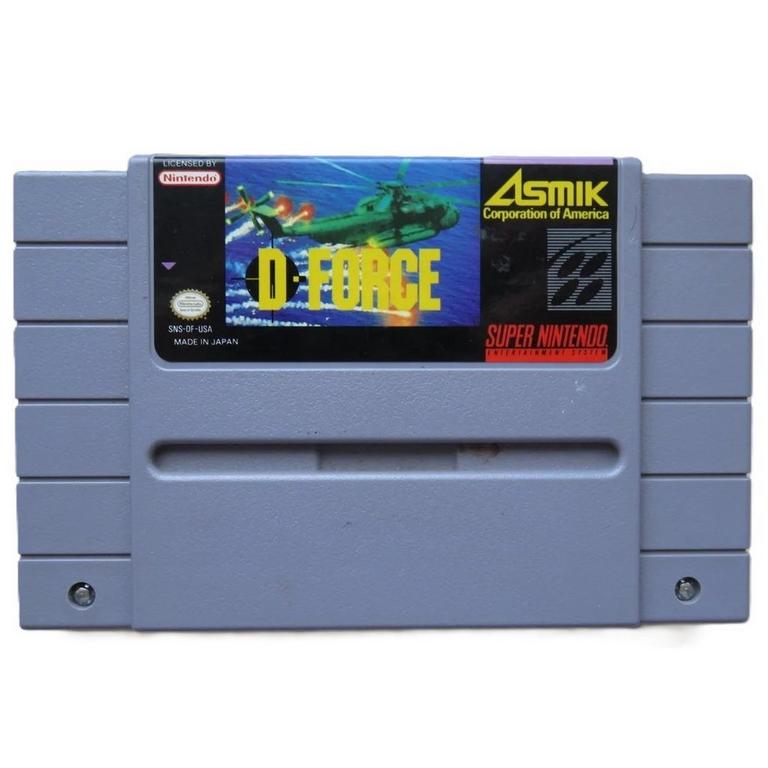 D-Force - Super Nintendo (SNES)