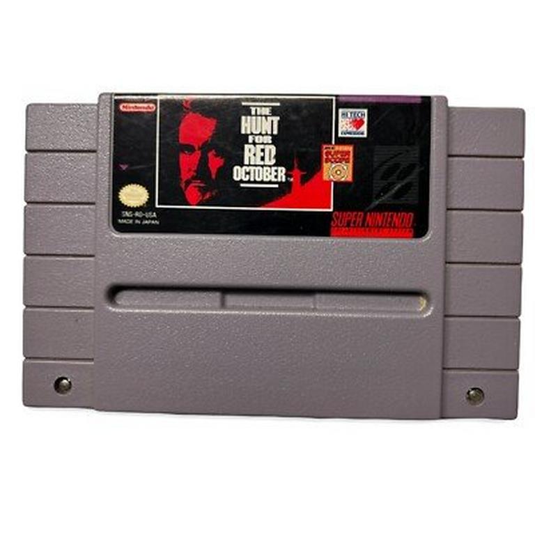Hunt for Red October - Super Nintendo (SNES)