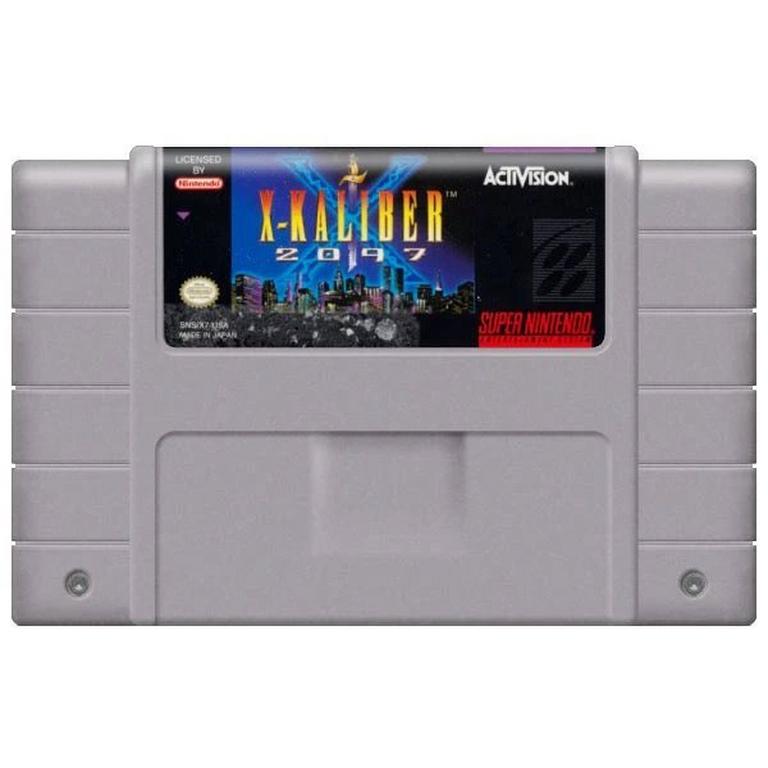 X-Kaliber 2097 - Super Nintendo (SNES)