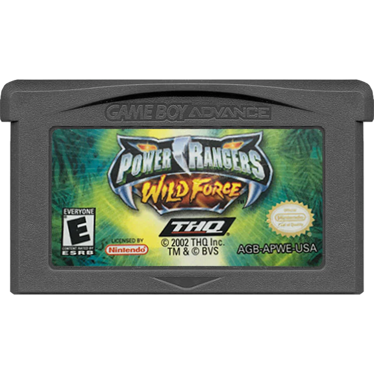 Power Rangers Wild Force - Game Boy Advance