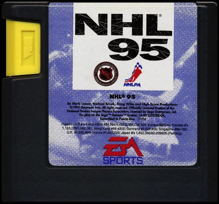 NHL 95 - Sega Genesis | Electronic Arts | GameStop