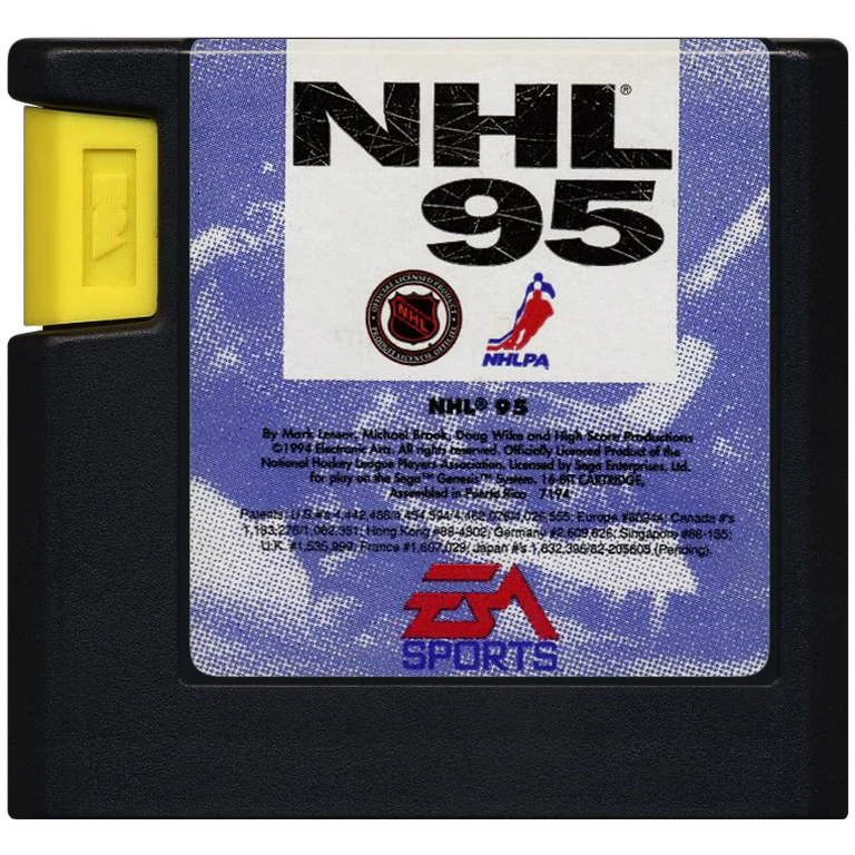 NHL 95 - Sega Genesis | Electronic Arts | GameStop