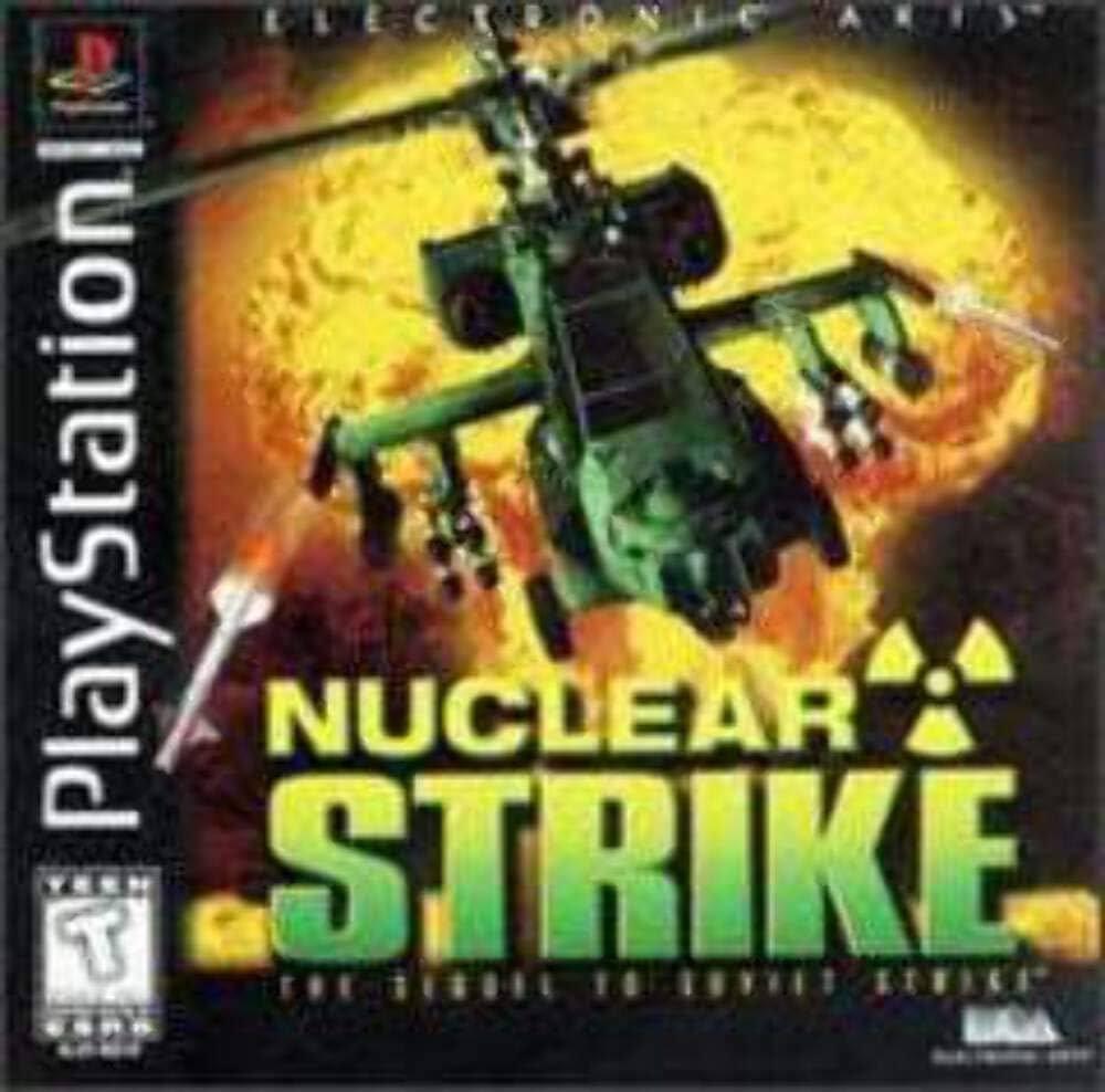 Nuclear Strike - PlayStation