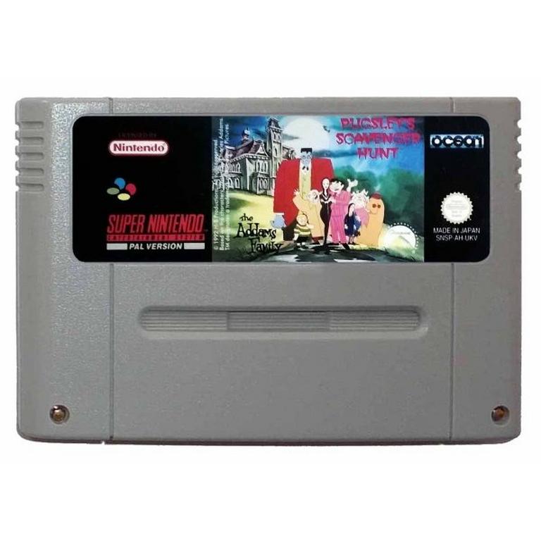 Addams Family: Pugsley's Scavenger Hunt - Super Nintendo (SNES)