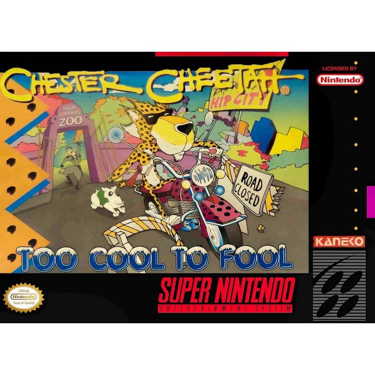 Chester Cheetah: Too Cool to Fool - Super Nintendo (SNES)