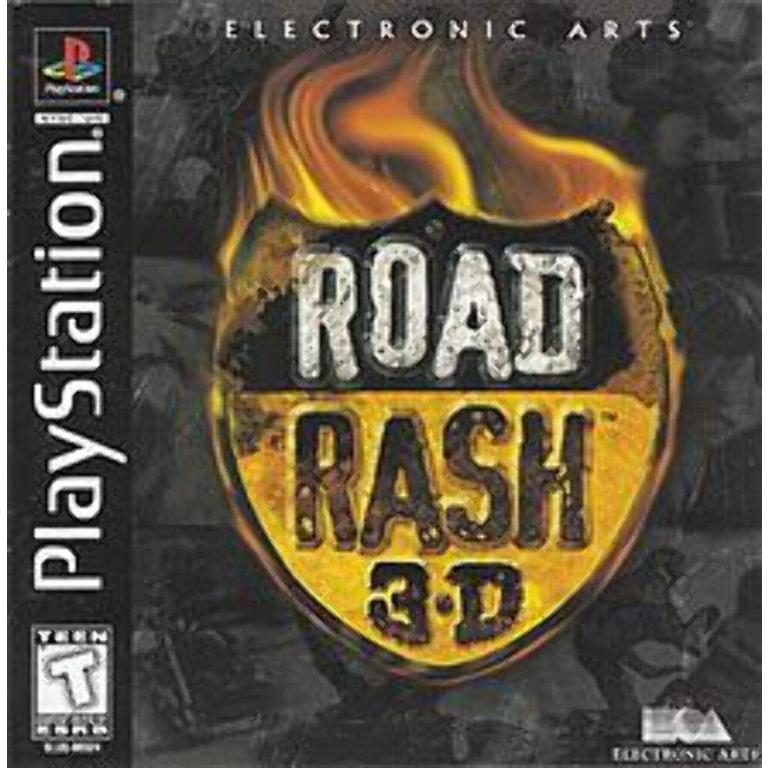 Road Rash 3D - PlayStation 1
