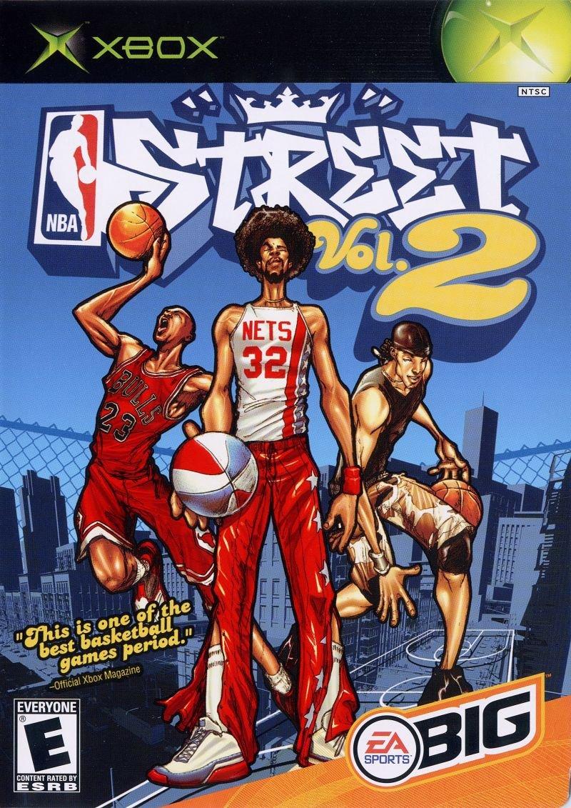 NBA Street Vol 2 - Xbox, Pre-Owned
