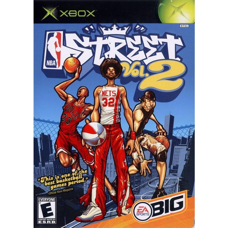 NBA Street Vol 2 - Xbox (Original)