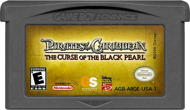 Pirates of the Caribbean - Game Boy Advance
