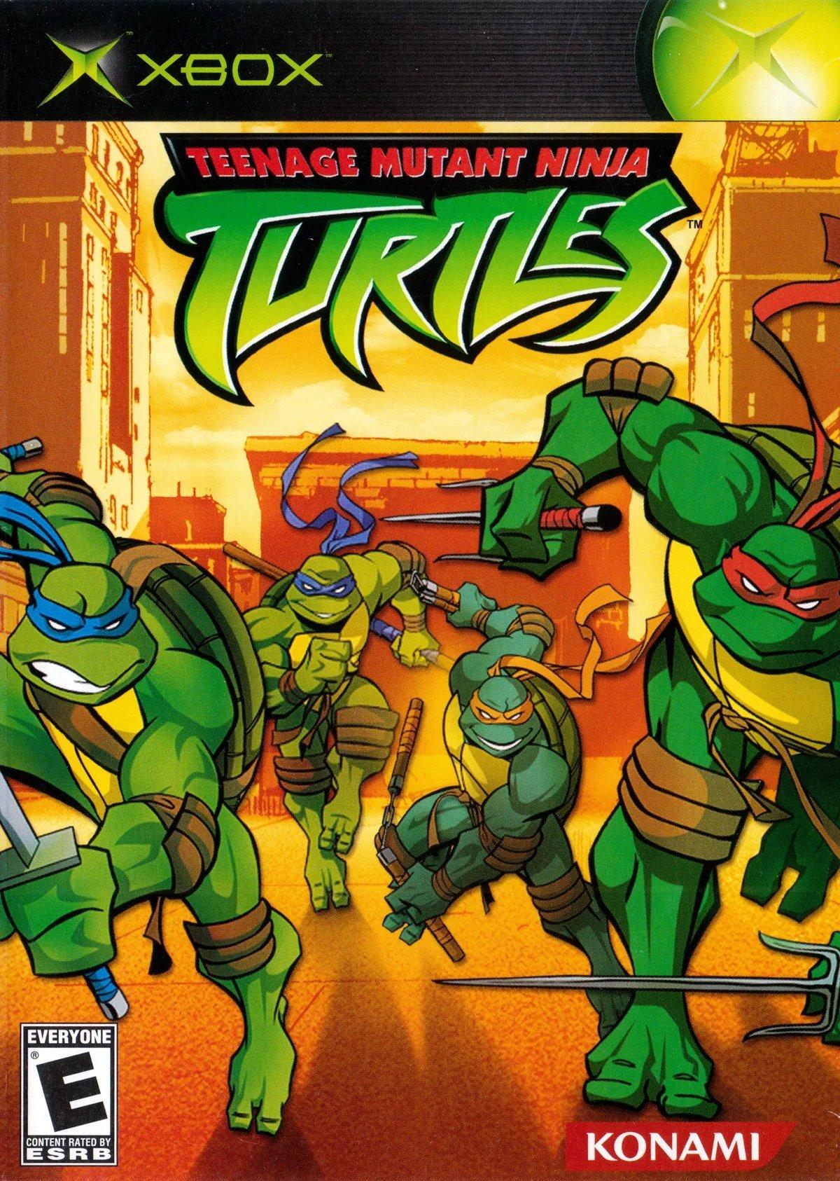 Konami Teenage Mutant Ninja Turtles