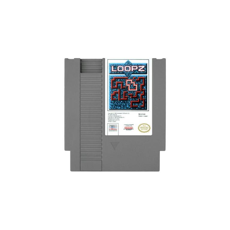 Loopz - Nintendo (NES)