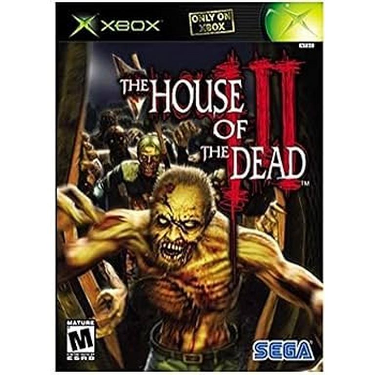 House of the Dead 3 - Xbox (Original)
