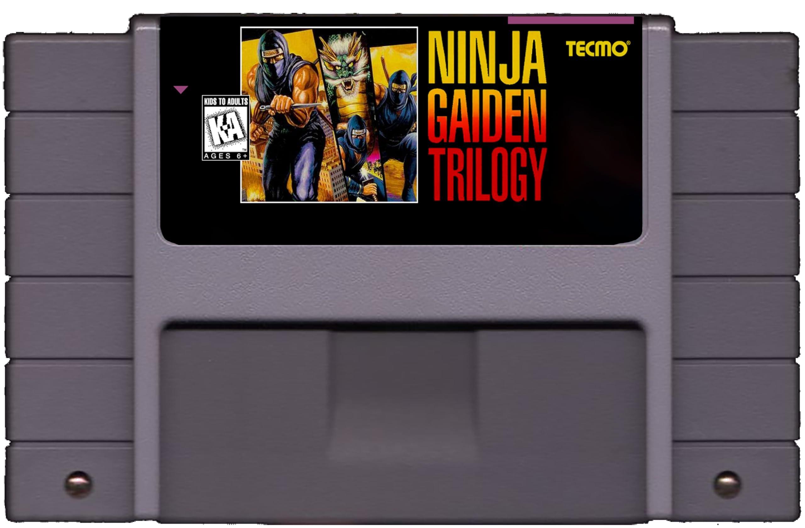 Ninja Gaiden Trilogy - Super Nintendo