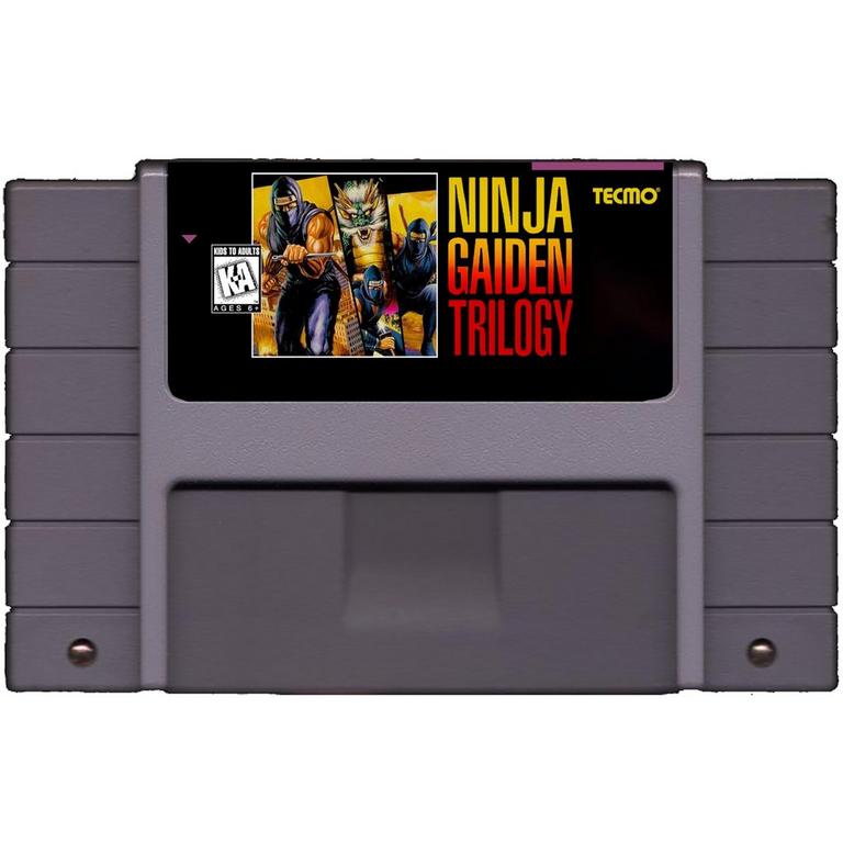 Ninja Gaiden Trilogy - Super Nintendo (SNES)