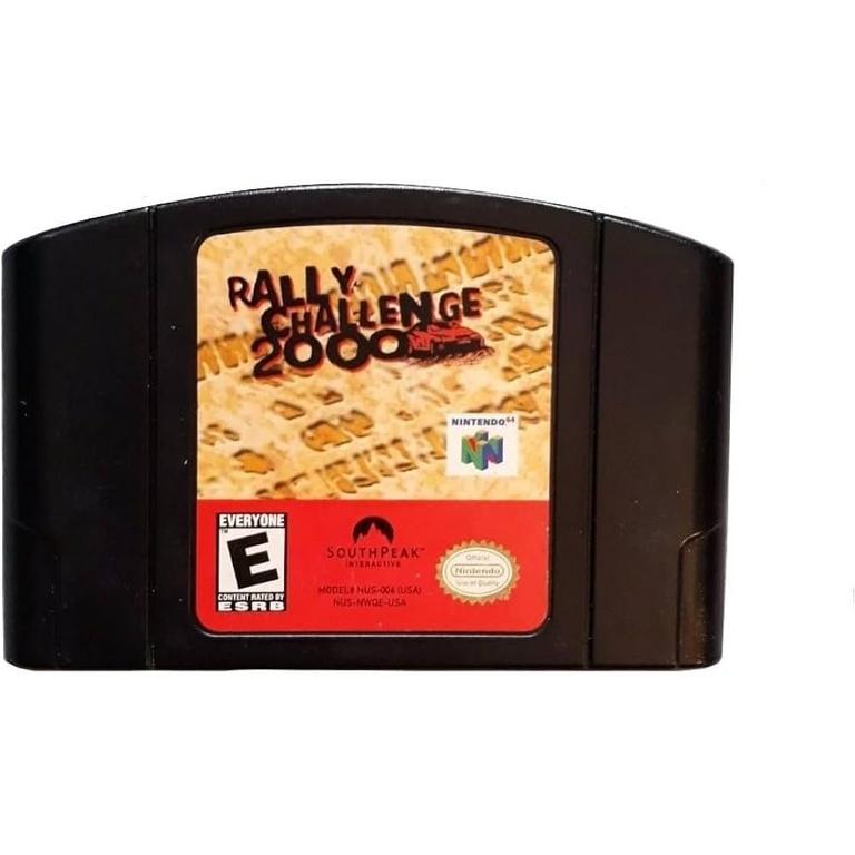 Rally Challenge 2000 - Nintendo 64