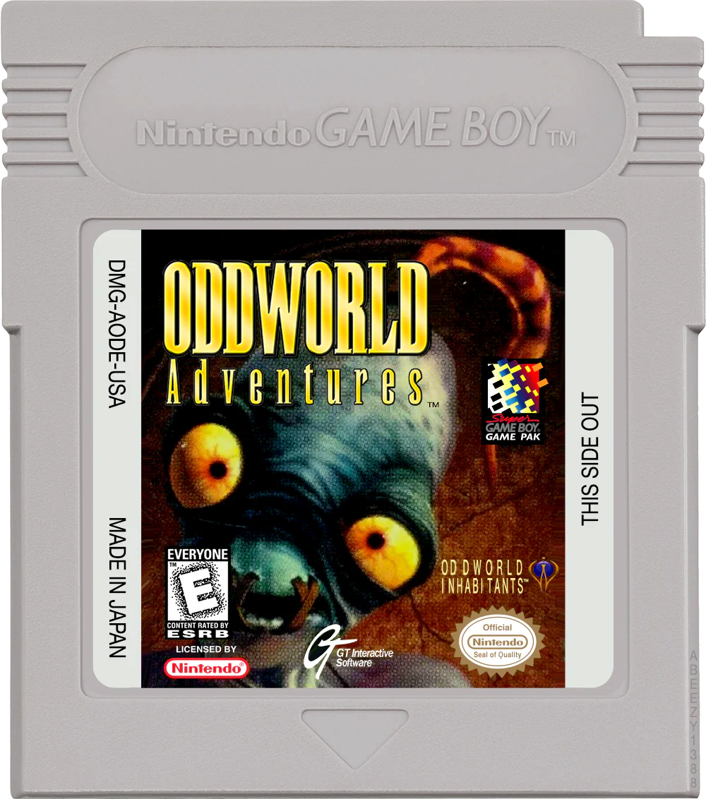 Oddworld Adventures - Game Boy