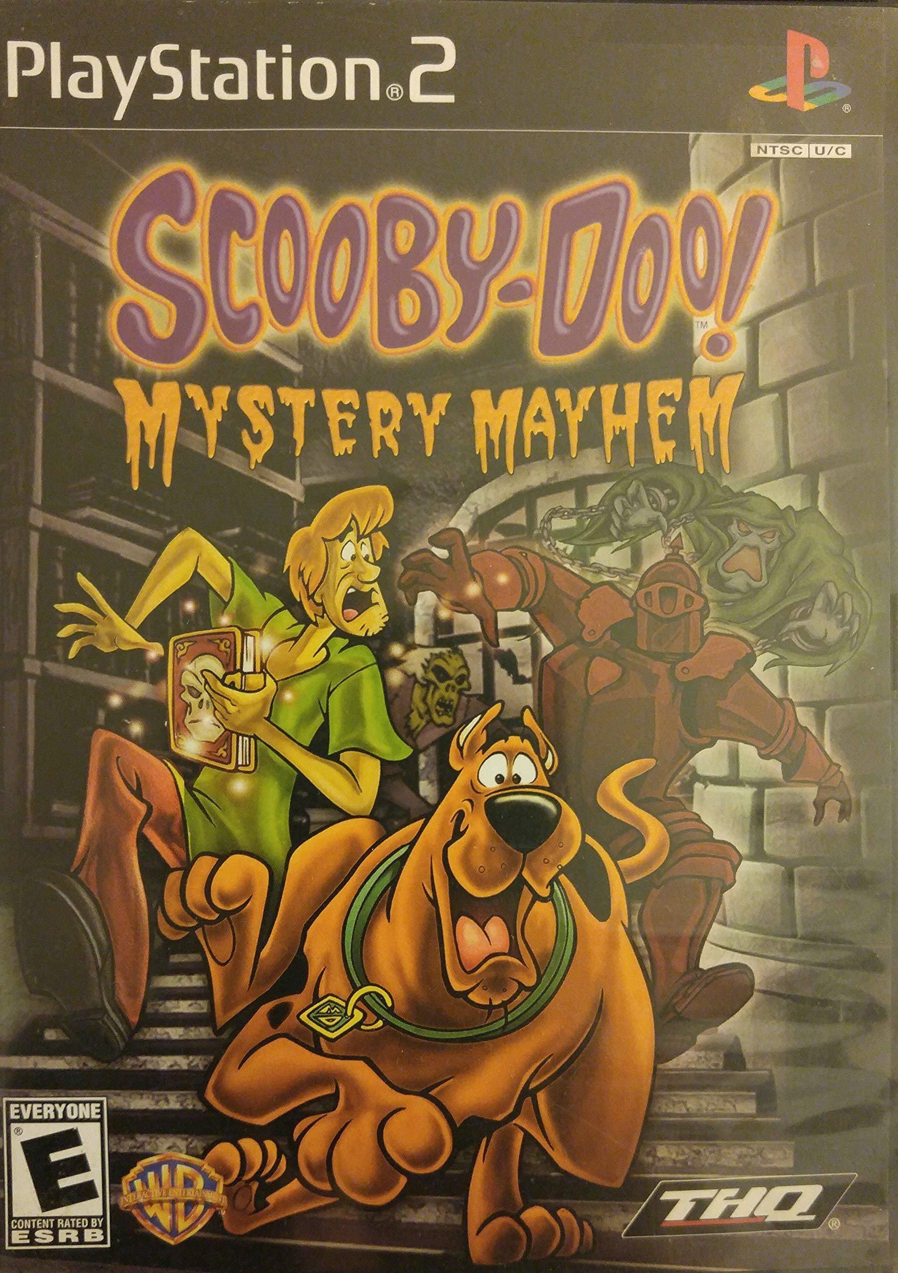 Scooby Doo: Mystery Mayhem - PlayStation 2