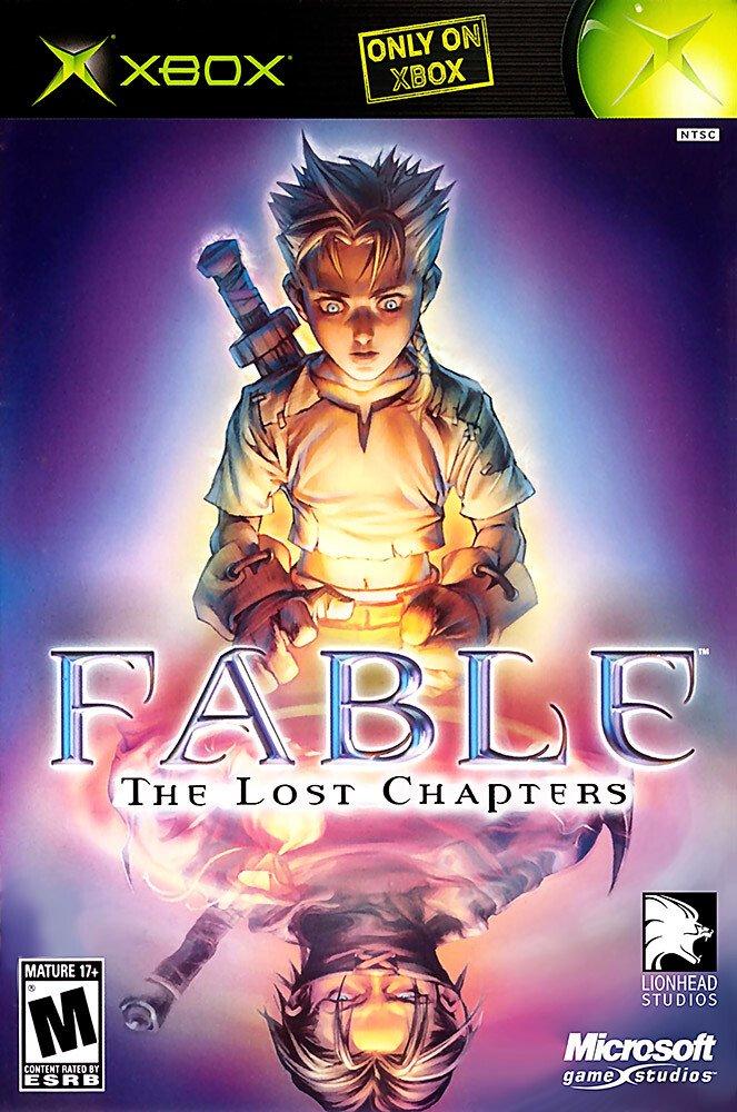 フェイブル ロストチャプター Fable: The Lost Chapters - Xbox (Original) | Xbox Game Studios