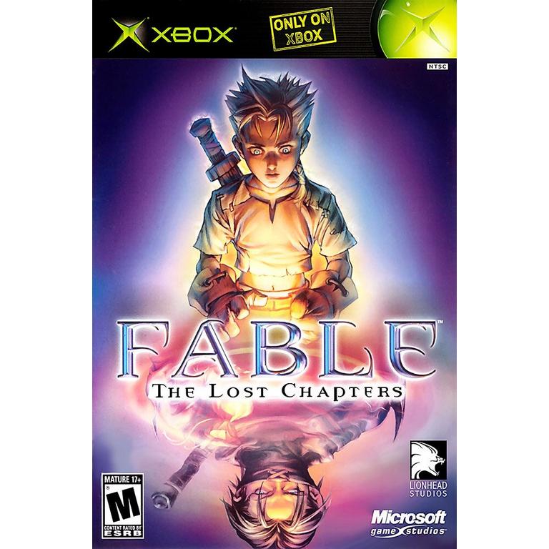 Fable: The Lost Chapters - Xbox (Original)