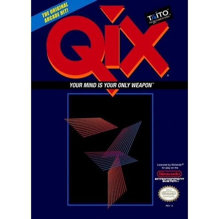 Qix - Nintendo (NES)