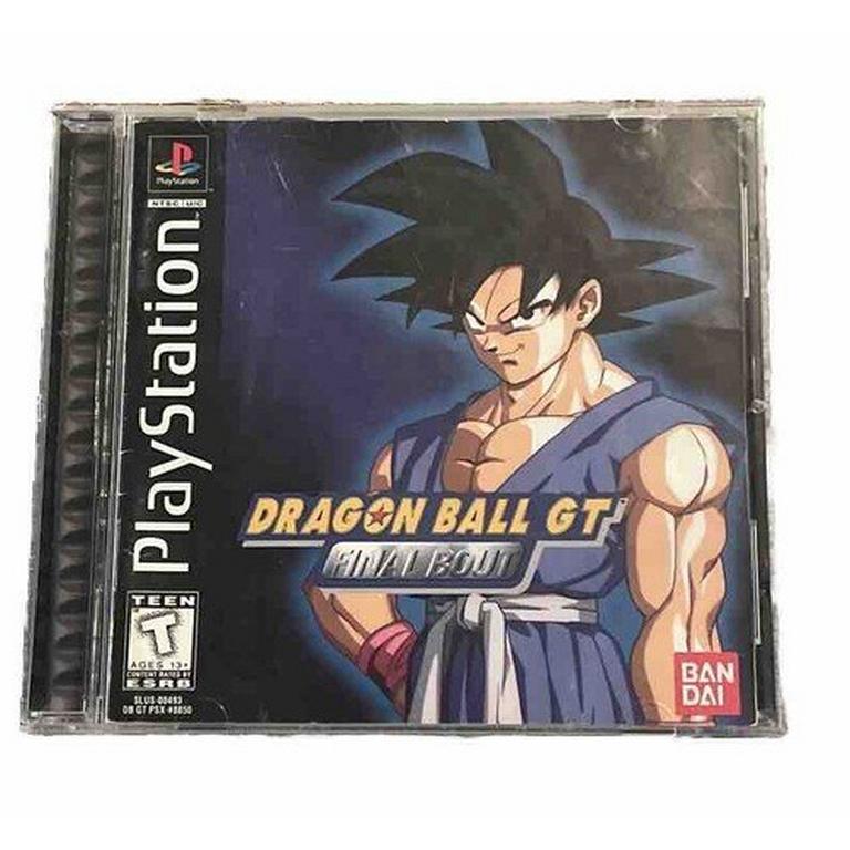 Dragon Ball GT: Final Bout - PlayStation 1
