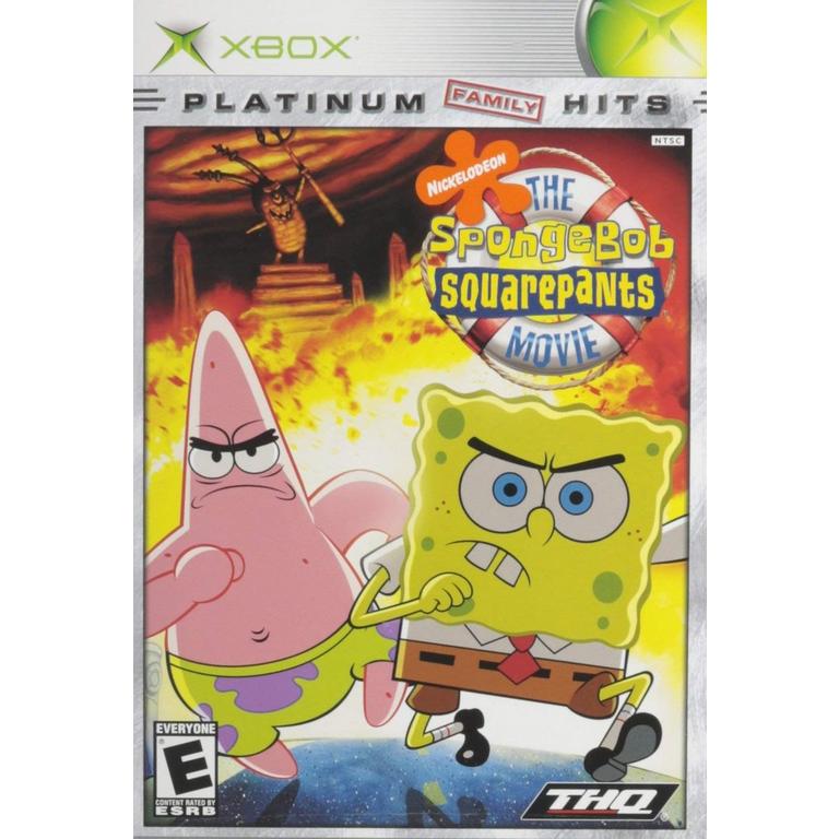 SpongeBob SquarePants: The Movie - Xbox (Original)