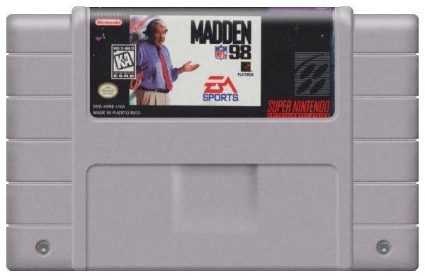 Madden NFL 97 - Super Nintendo