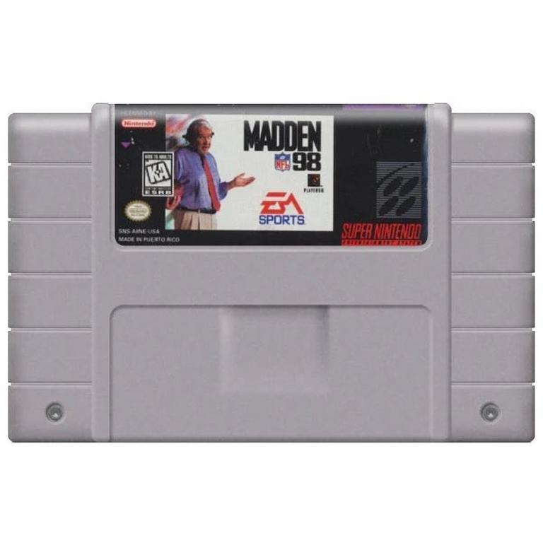 Madden NFL 97 - Super Nintendo (SNES)