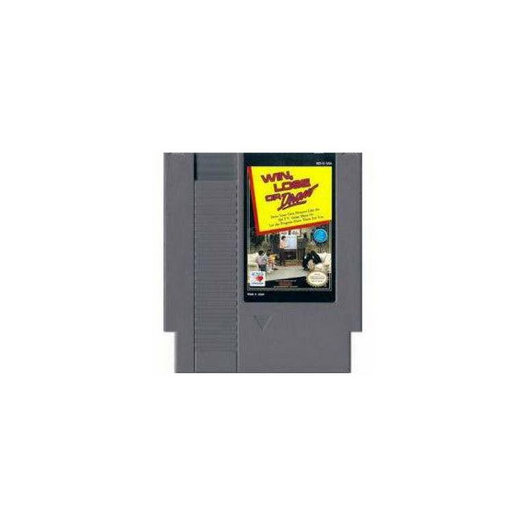 Win Lose or Draw - Nintendo (NES)