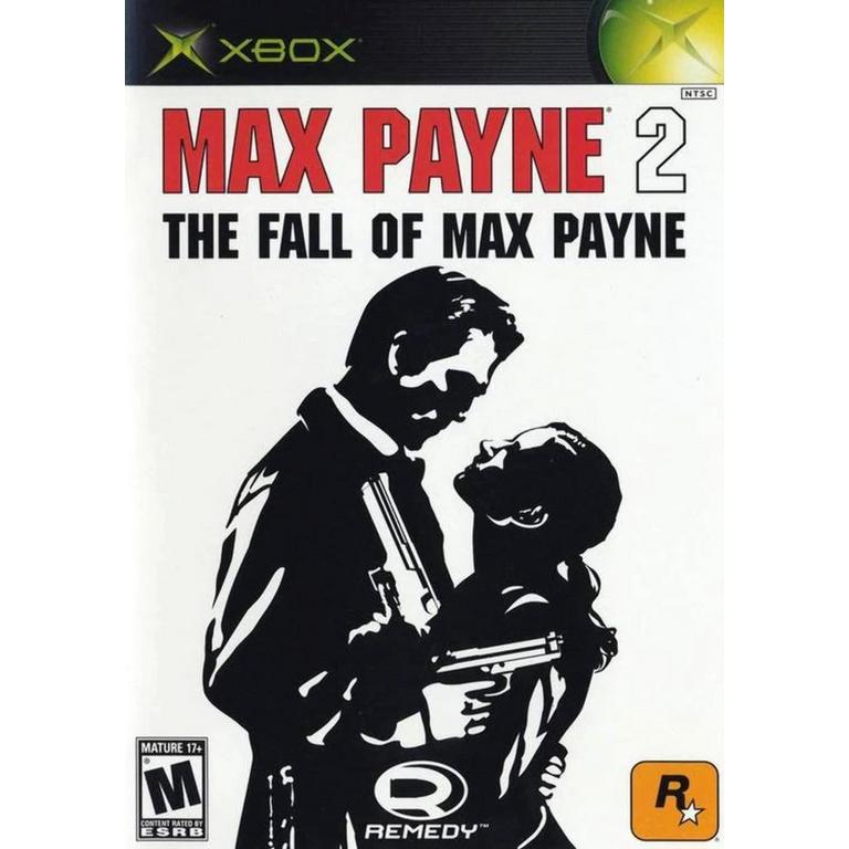 Max Payne 2: Fall of Max Payne - Xbox (Original)