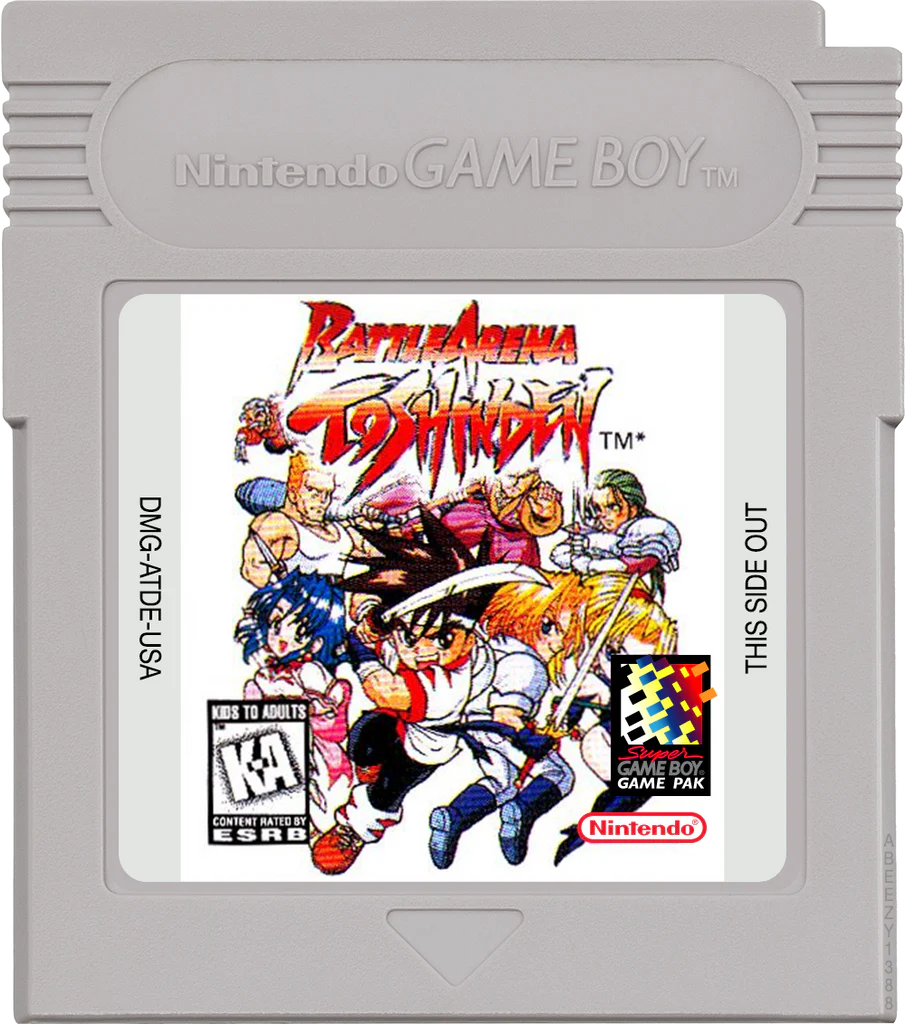 Battle Arena Toshinden - Game Boy