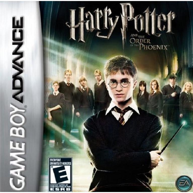 Harry Potter and the Order of the Phoenix - Game Boy Advance