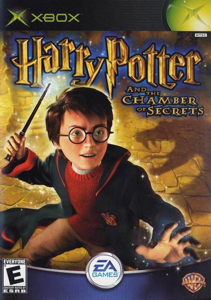 Harry Potter and the Chamber of Secrets - Xbox, Pre-Owned