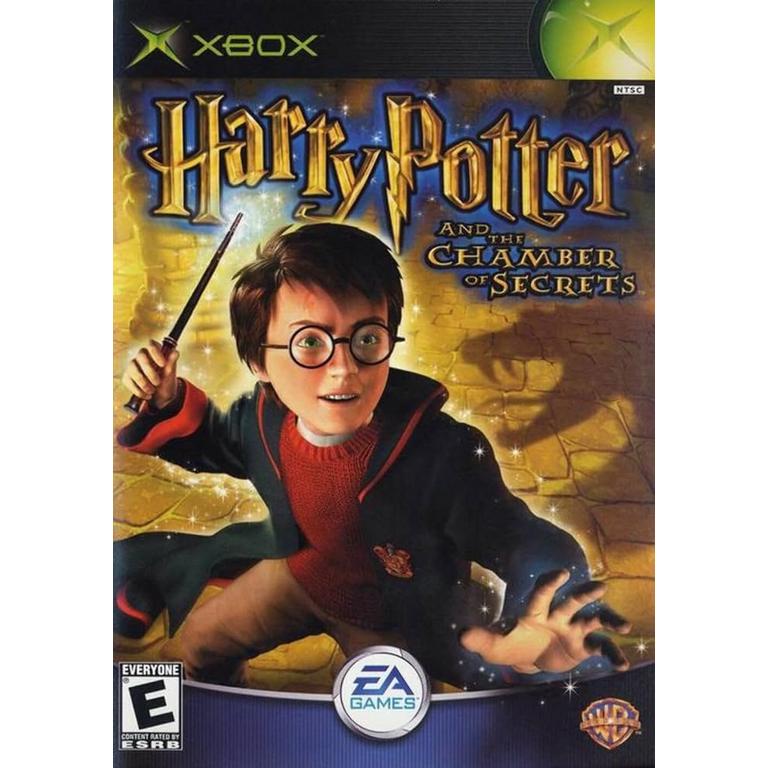 Harry Potter and the Chamber of Secrets - Xbox (Original)