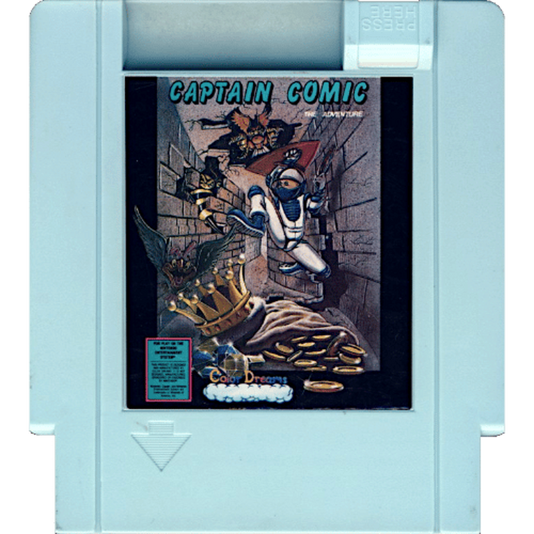 Captain Comic - Nintendo (NES)