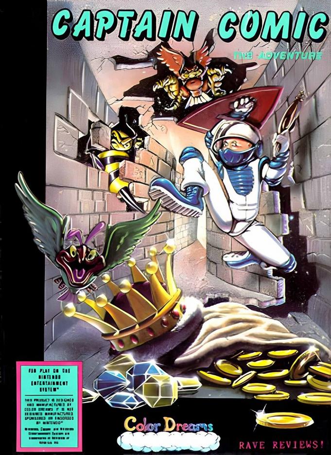 Captain Comic - Nintendo | GameStop