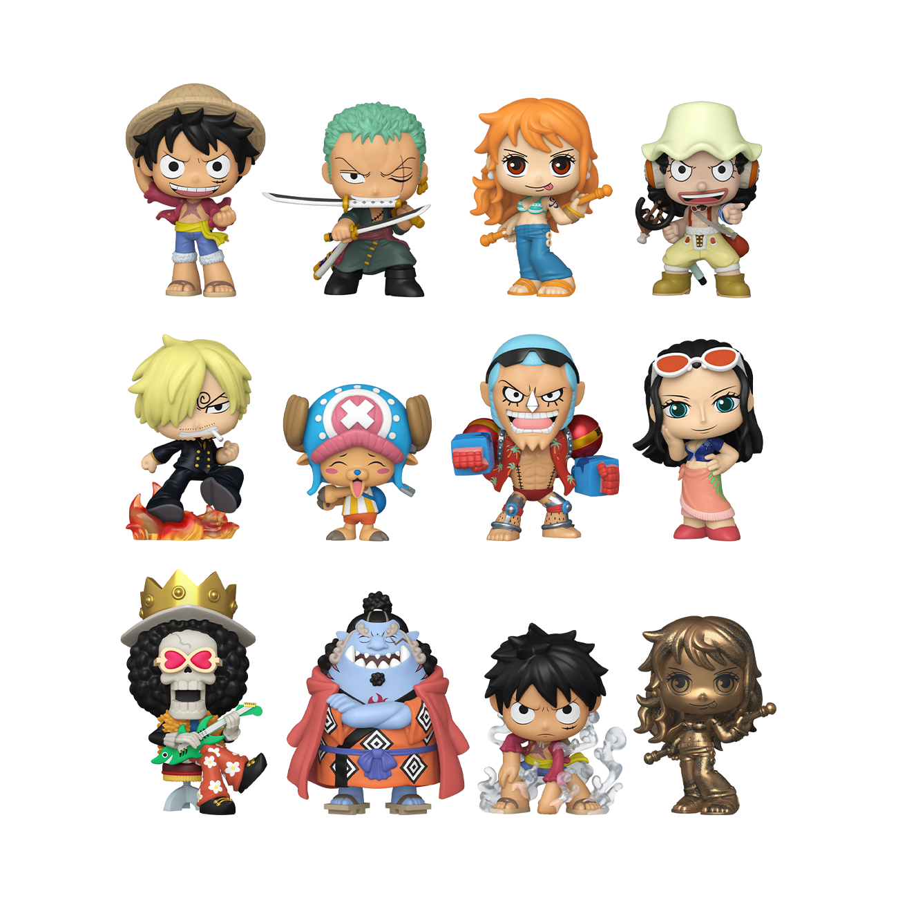 Funko Bitty POP! Mystery Minis One Piece Blind Box Figures (Styles