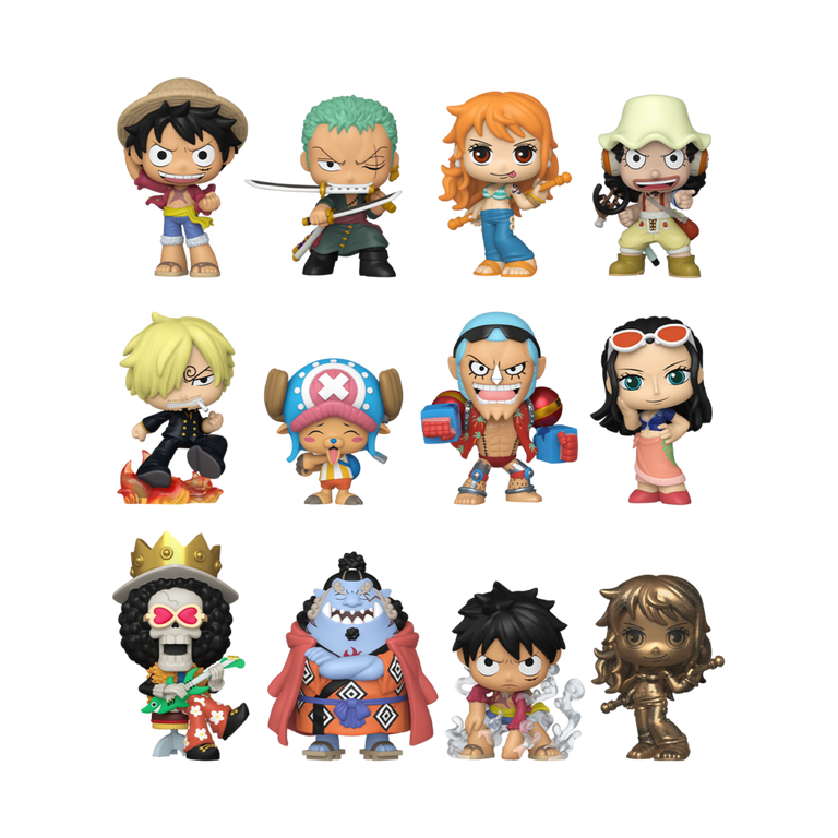 Funko Bitty POP! Mystery Minis One Piece Blind Box Figures (Styles
