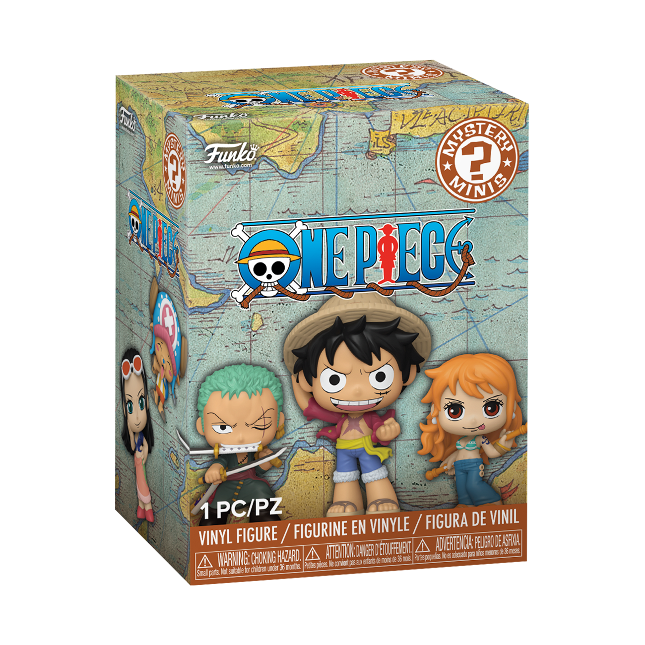 Funko Bitty POP! Mystery Minis One Piece Blind Box Figures (Styles May Vary)