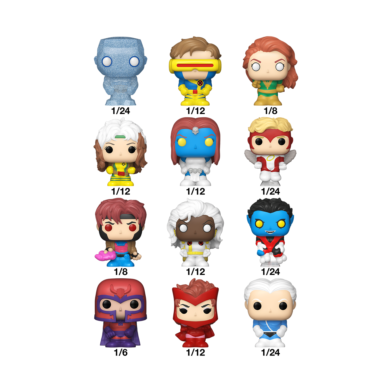 Funko Bitty POP! Singles: Mortal Kombat Arcade Scorpion (Styles