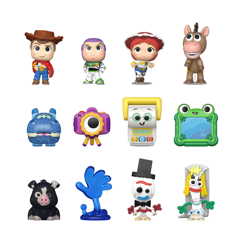 ファンコ　ミニフィギュアシリーズ　ミステリー・ミニ　トイストーリー Funko POP! Mystery Mini: Toy Story 5 Vinyl Figures (Styles May