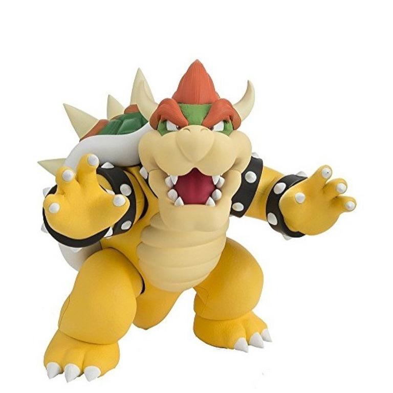 SHFiguarts スーパーマリオ バウザー Tamashii Nations S.H.Figuarts The Super Mario Brothers Bowser