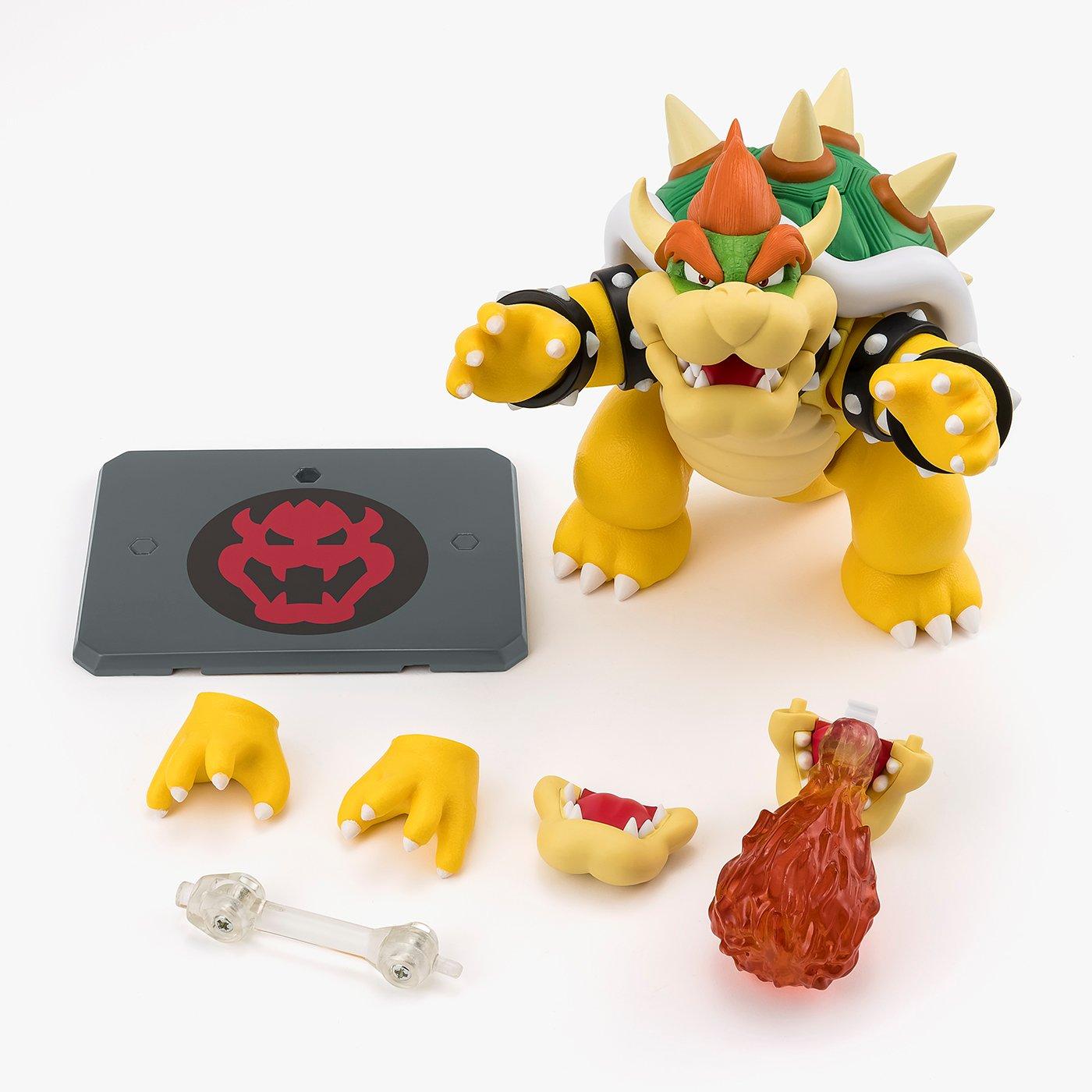 Tamashii Nations S.H.Figuarts The Super Mario Brothers Bowser Figure