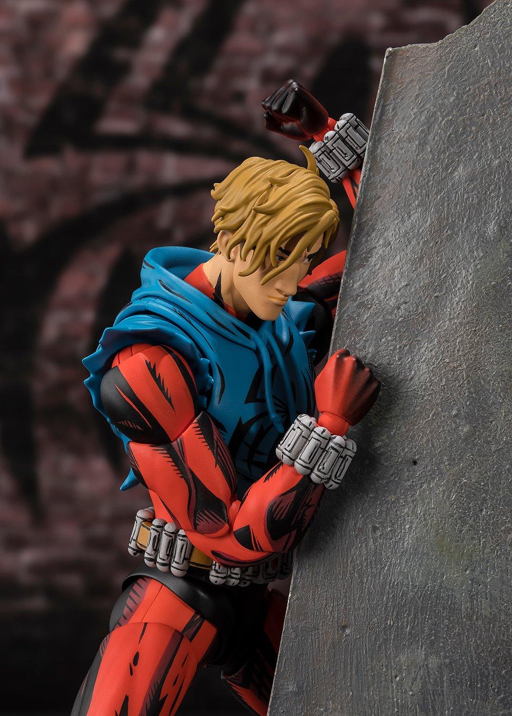 Tamashii Nations S.H.Figuarts Spider-Man: Across The Spider-Verse Scarlet Spider Figure