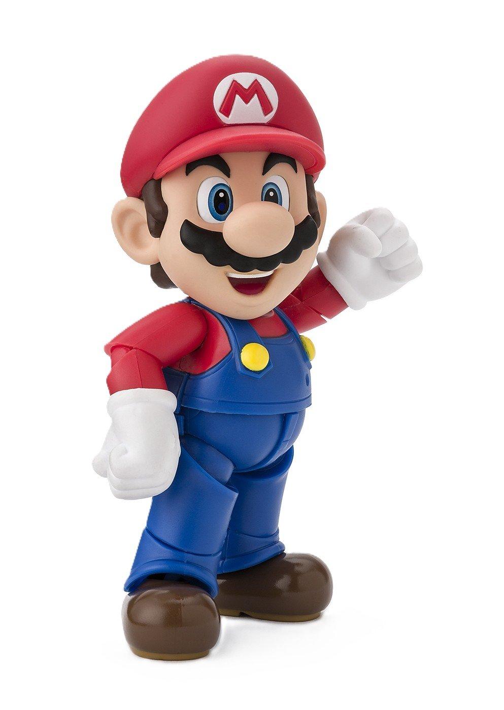 Tamashii Nations Super Mario Bros S.H.Figuarts Mario 4-in Action